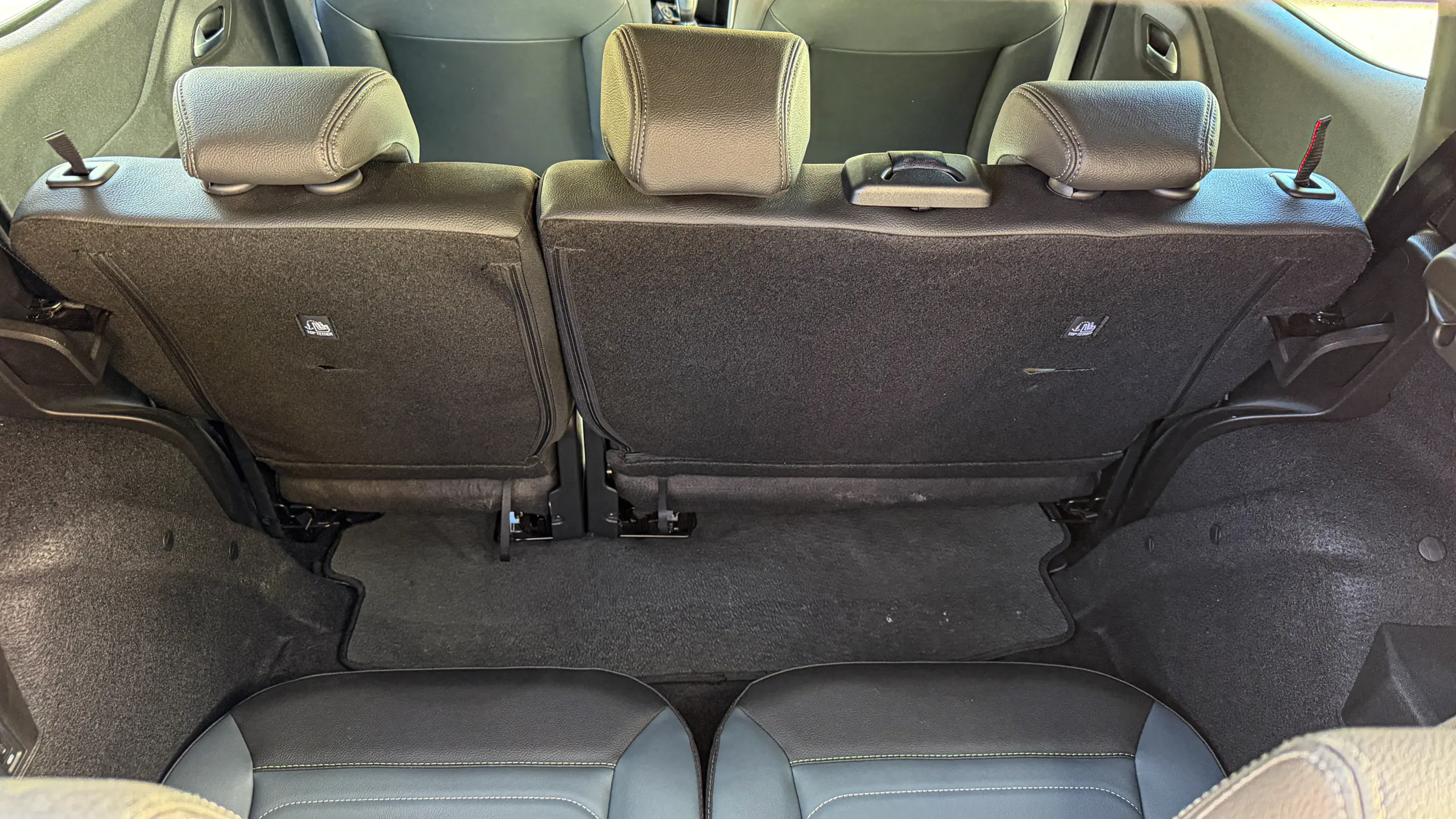 Interior do Citroën Aircross XTR