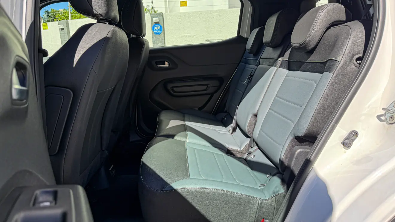 Interior do Citroën Aircross XTR