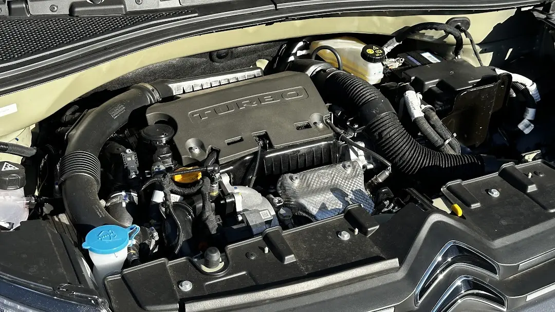 Motor do Citroën Basalt Feel Turbo 200 AT