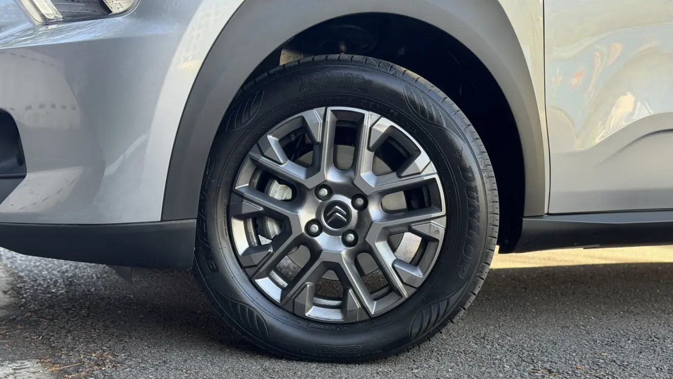 Roda do Citroën Basalt Feel Turbo 200 AT
