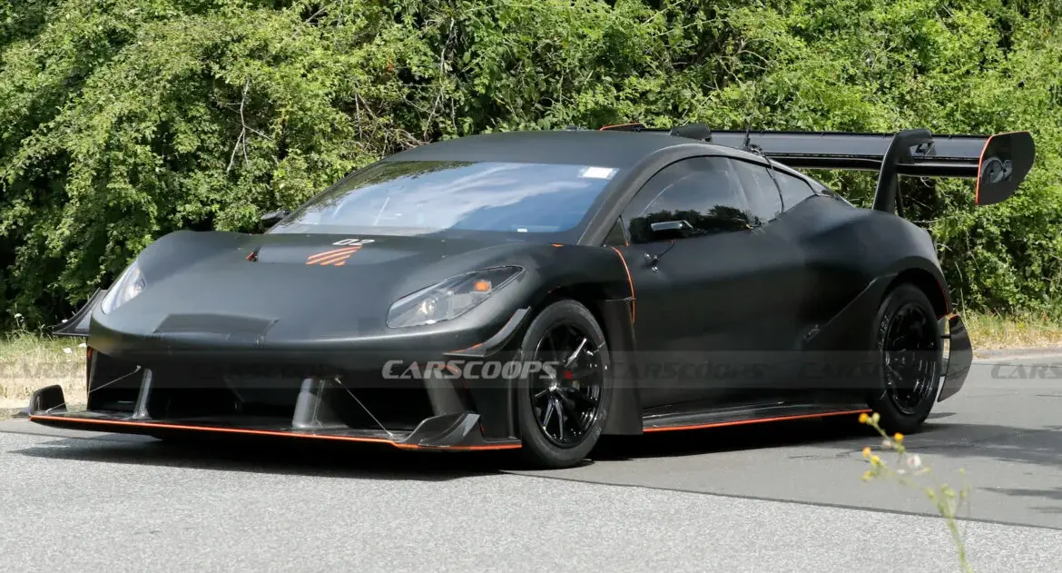 Supercarro da BYD