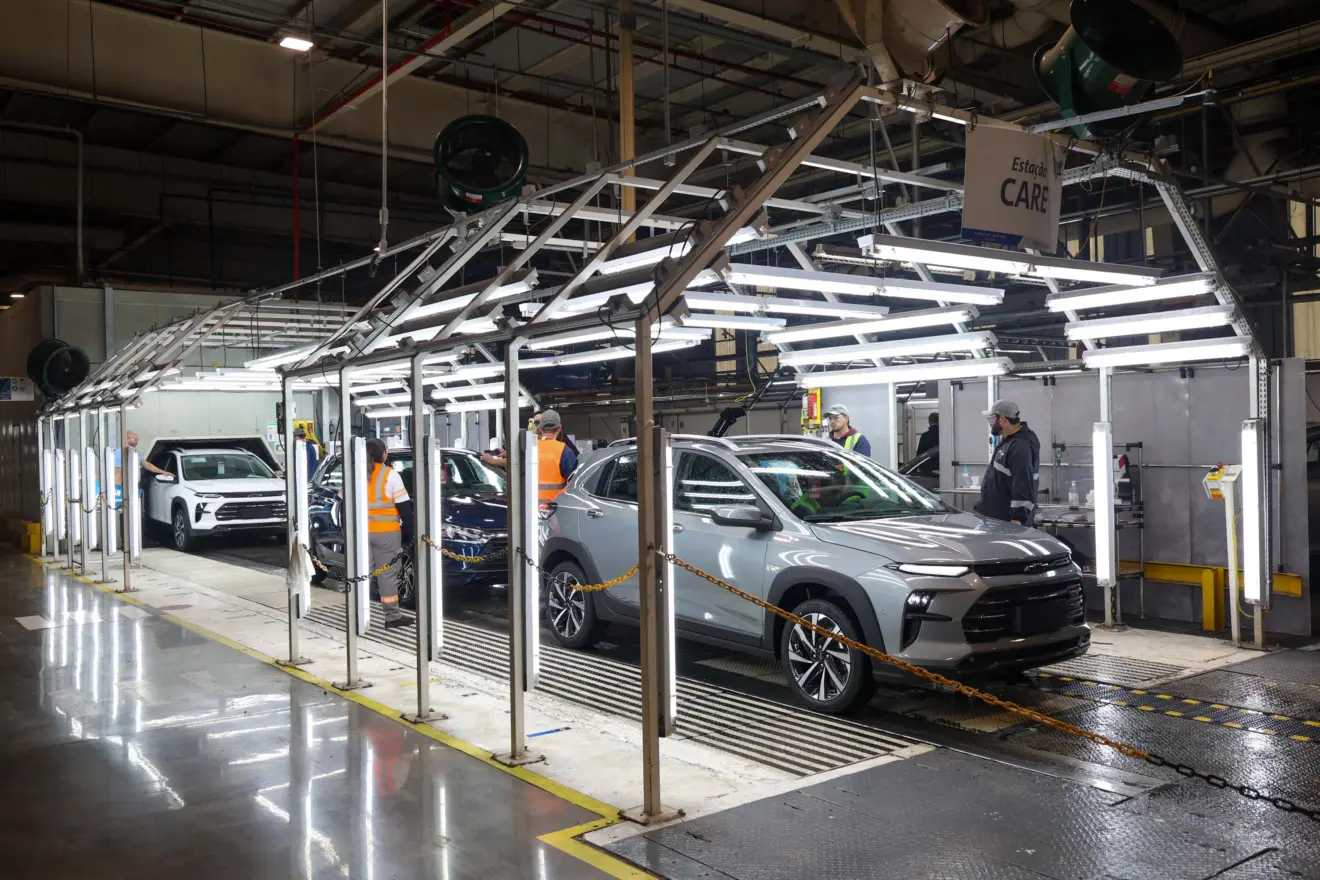 Fábrica da Chevrolet em Gravataí