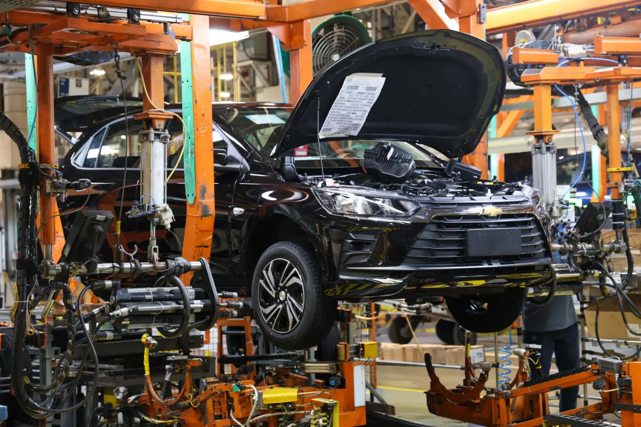 Fábrica da Chevrolet em Gravataí