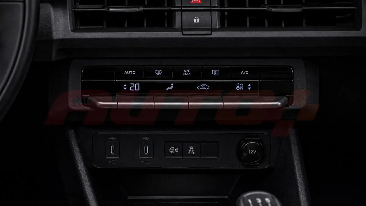 Fiat Argo X Projeção do Auto+ com IA