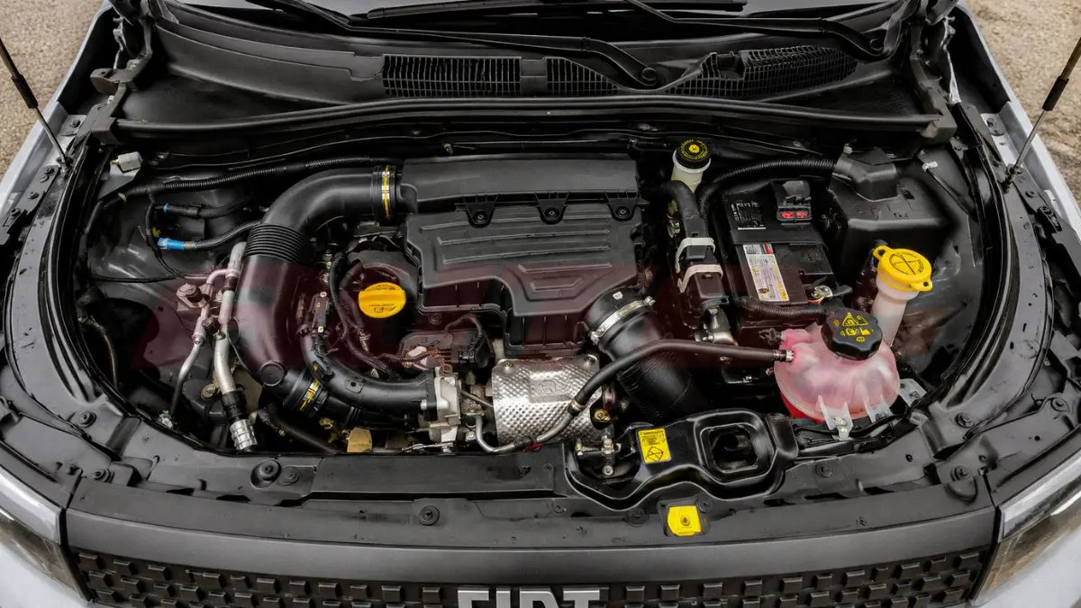 Fiat Argo X Projeção do Auto+ com IA