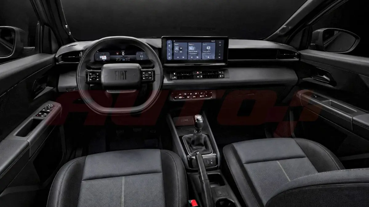 Fiat Argo X Projeção do Auto+ com IA