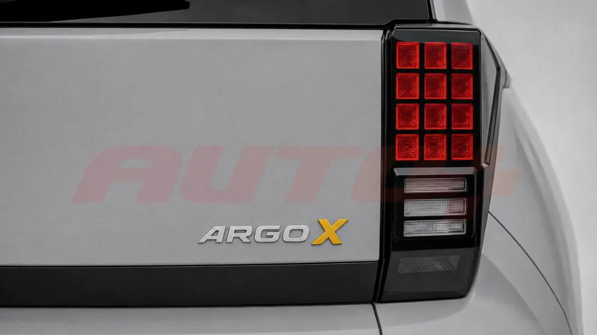 Fiat Argo X Projeção do Auto+ com IA