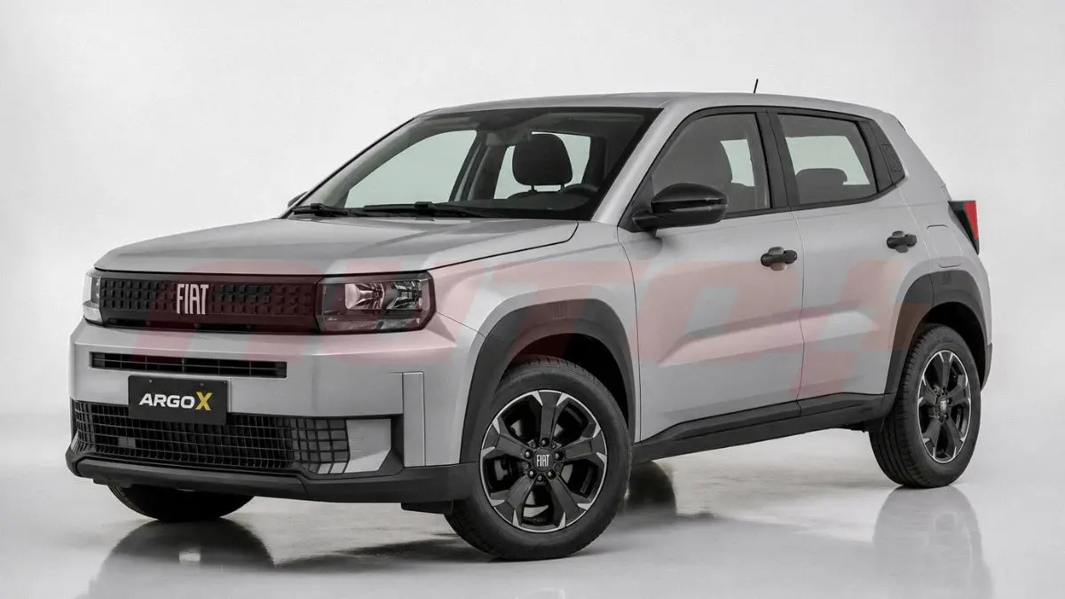 Como Ser O Visual Do Fiat Argo X E O Que Esperar Do Novo Hatch