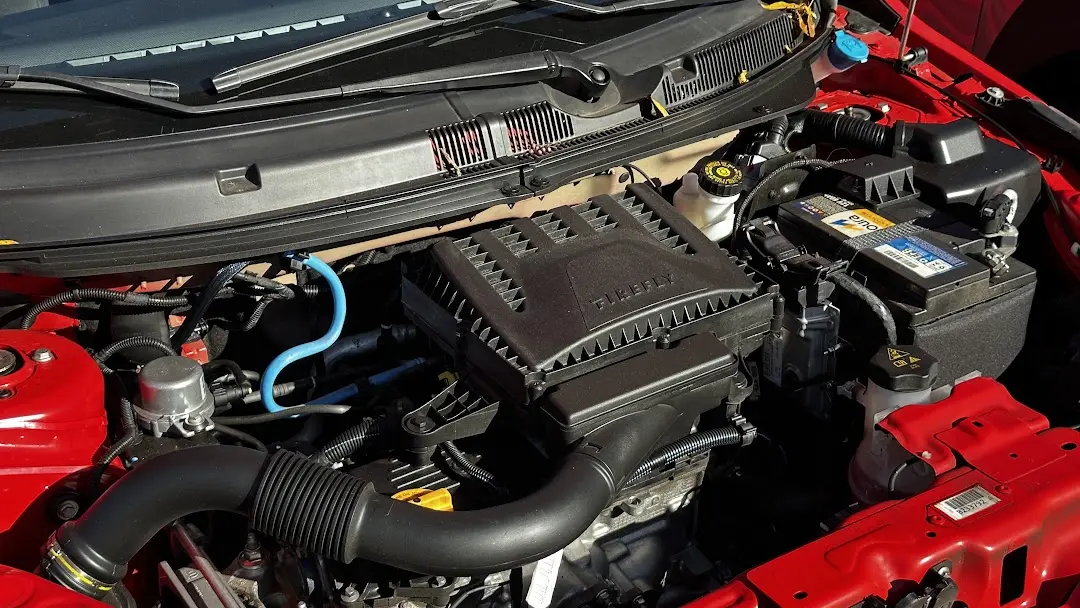 Motor do Fiat Cronos Drive S-Design 1.3 AT