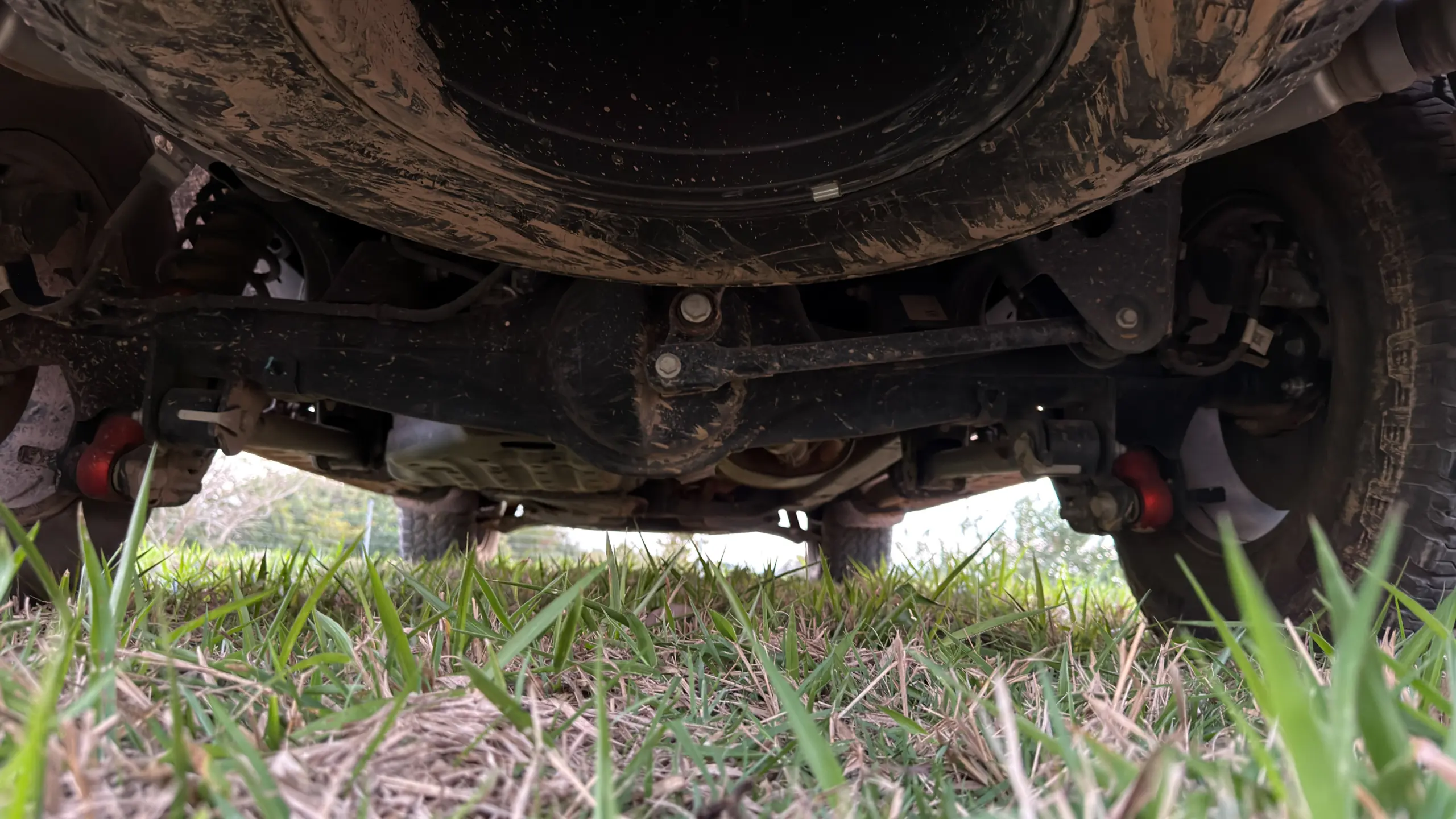 Suspensão da Ford Ranger Raptor