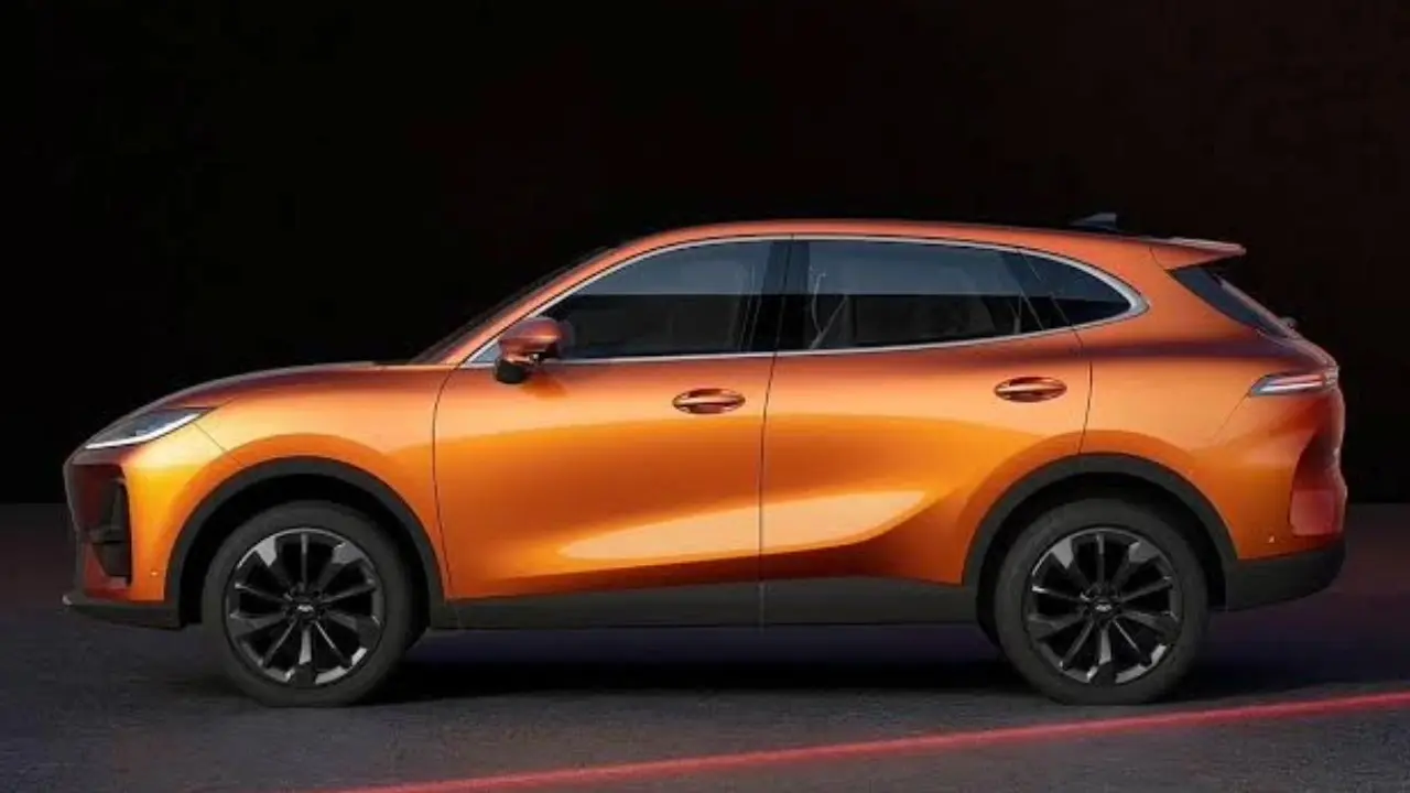 Fulwin T7 laranja estático