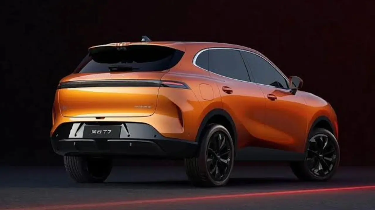 Fulwin T7 laranja estático