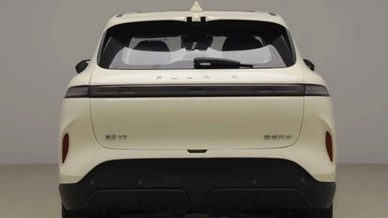 Fulwin T7 branco estático no MIIT