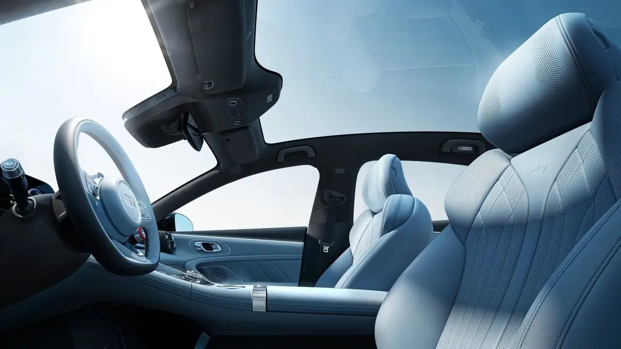 Geely Galaxy TT