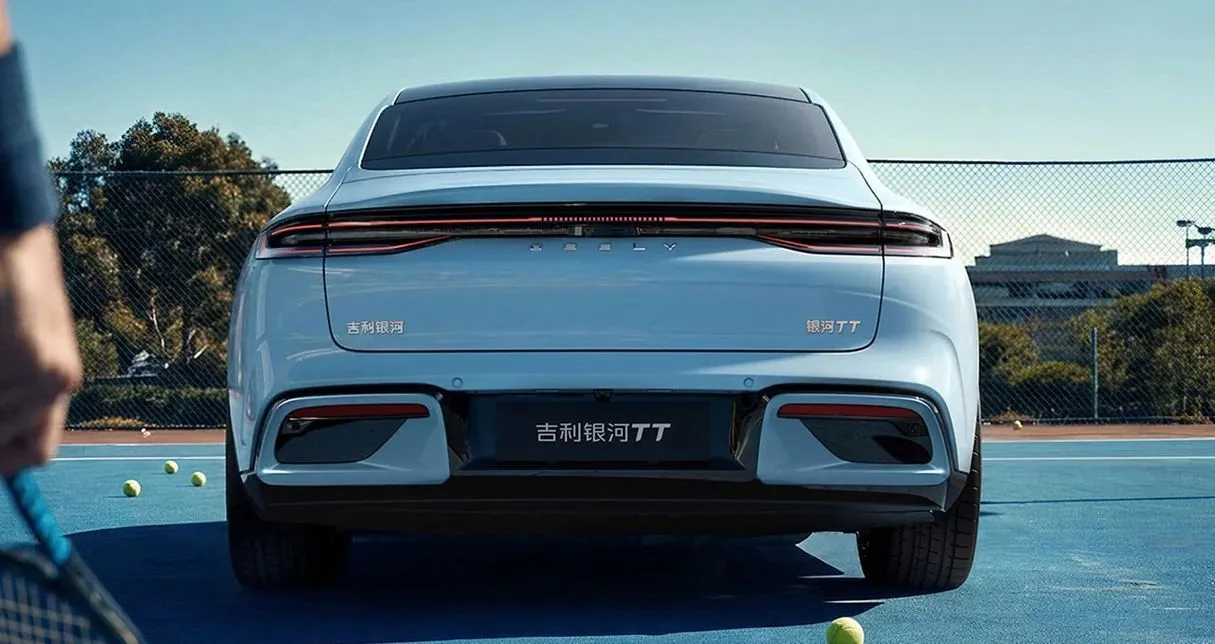 Geely Galaxy TT