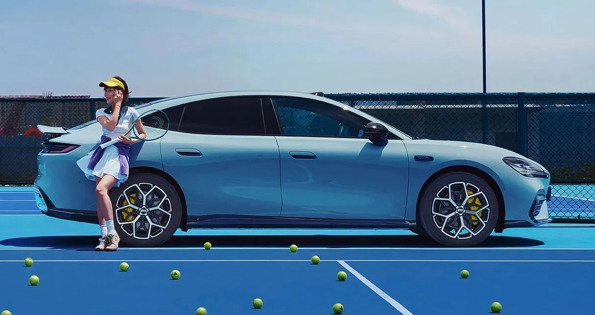 Geely Galaxy TT