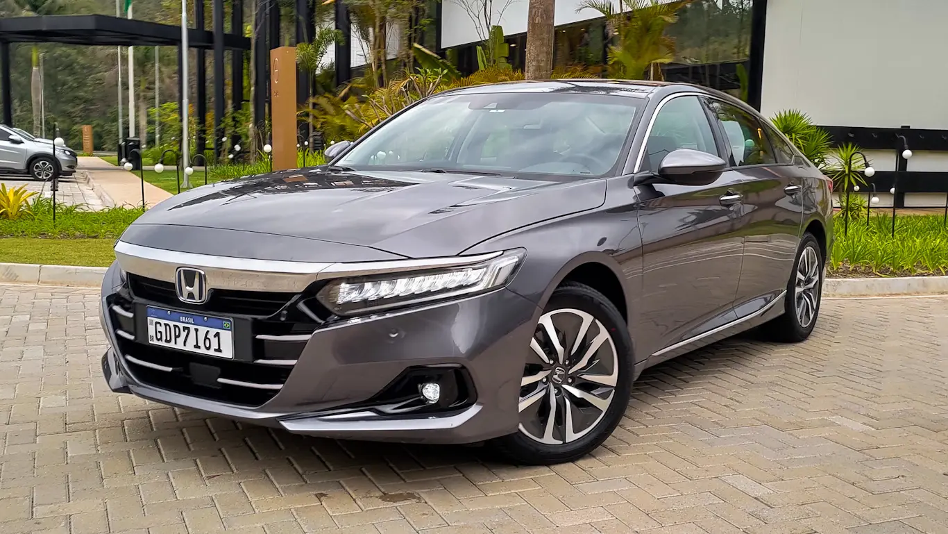 Honda Accord e:HEV [Auto+ / João Brigato]