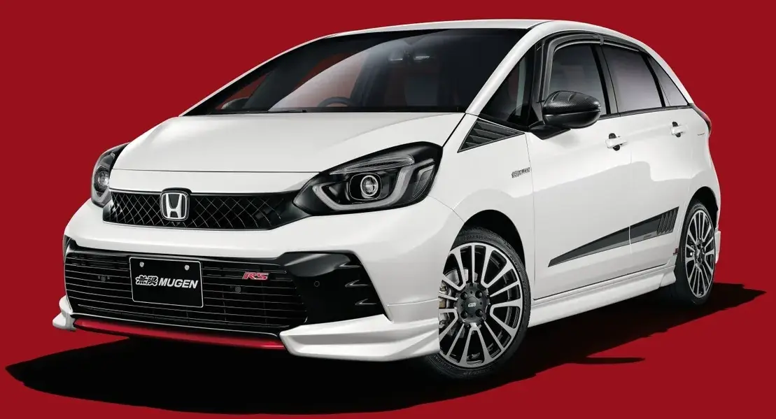 Honda Fit RS Mugen de dianteira
