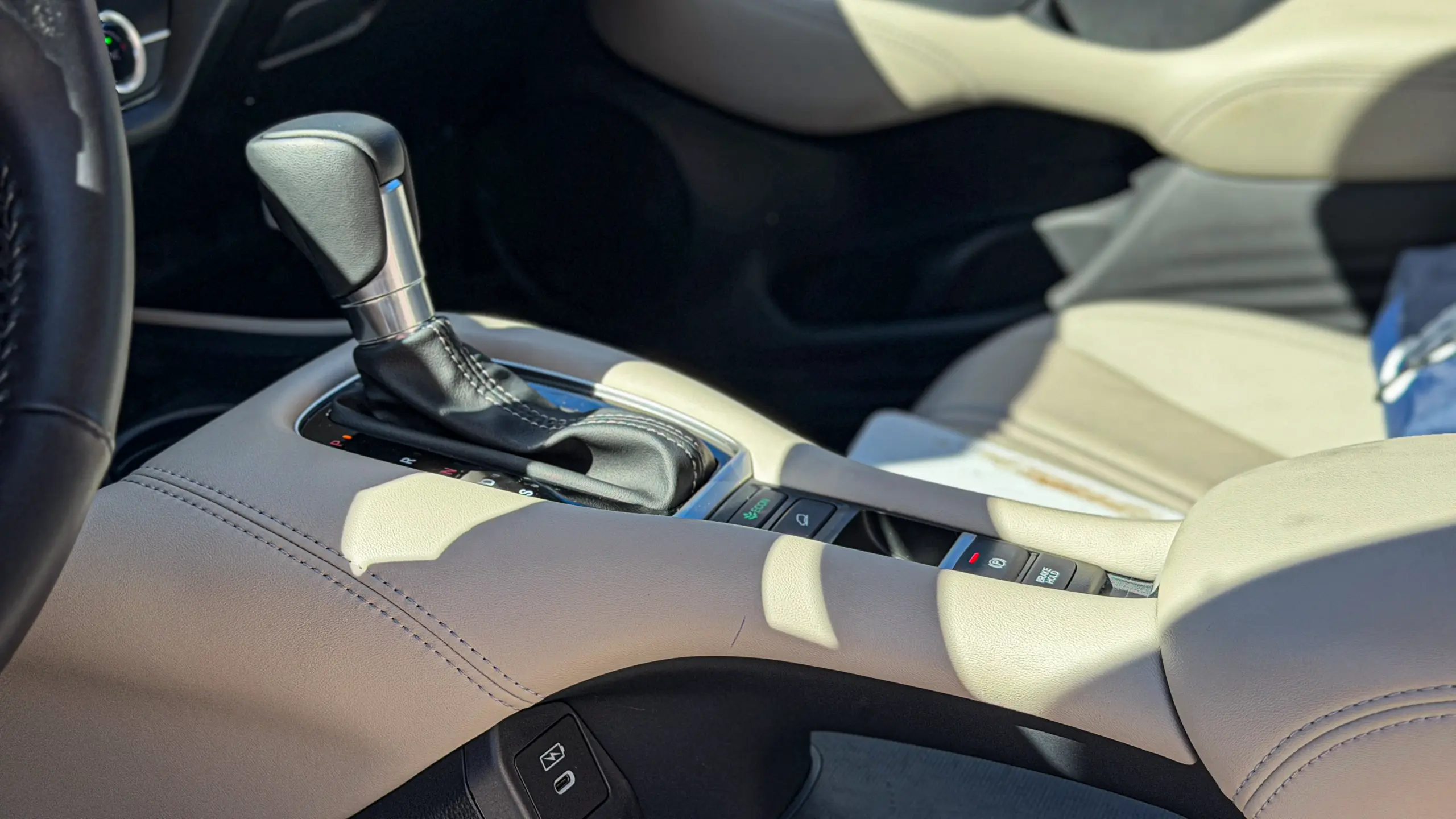Interior do Honda ZR-V Touring para avaliação, teste e review