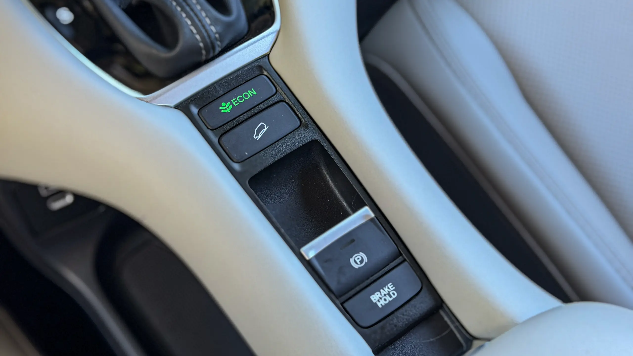 Interior do Honda ZR-V Touring para avaliação, teste e review