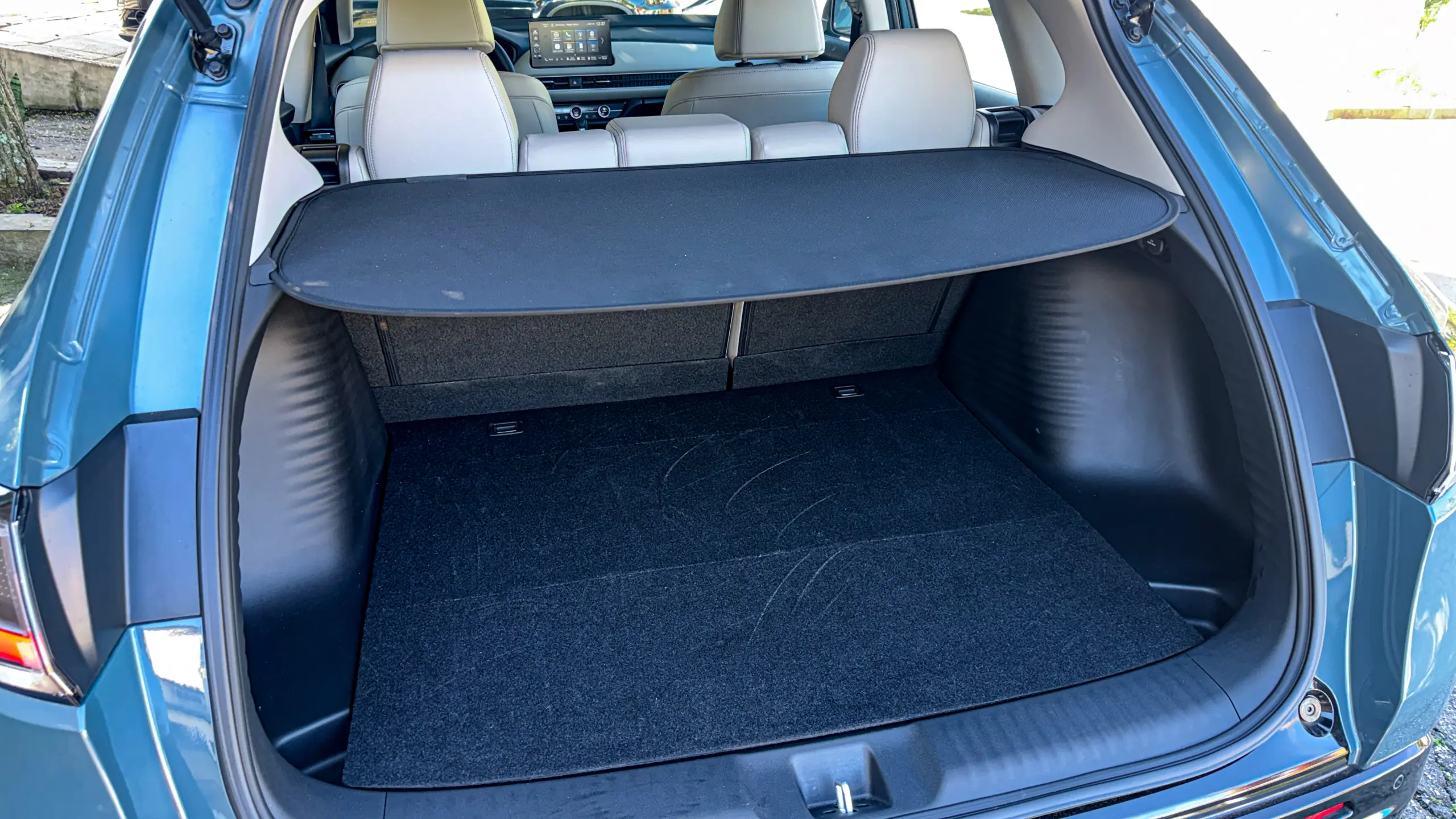 porta-malas do Honda ZR-V Touring