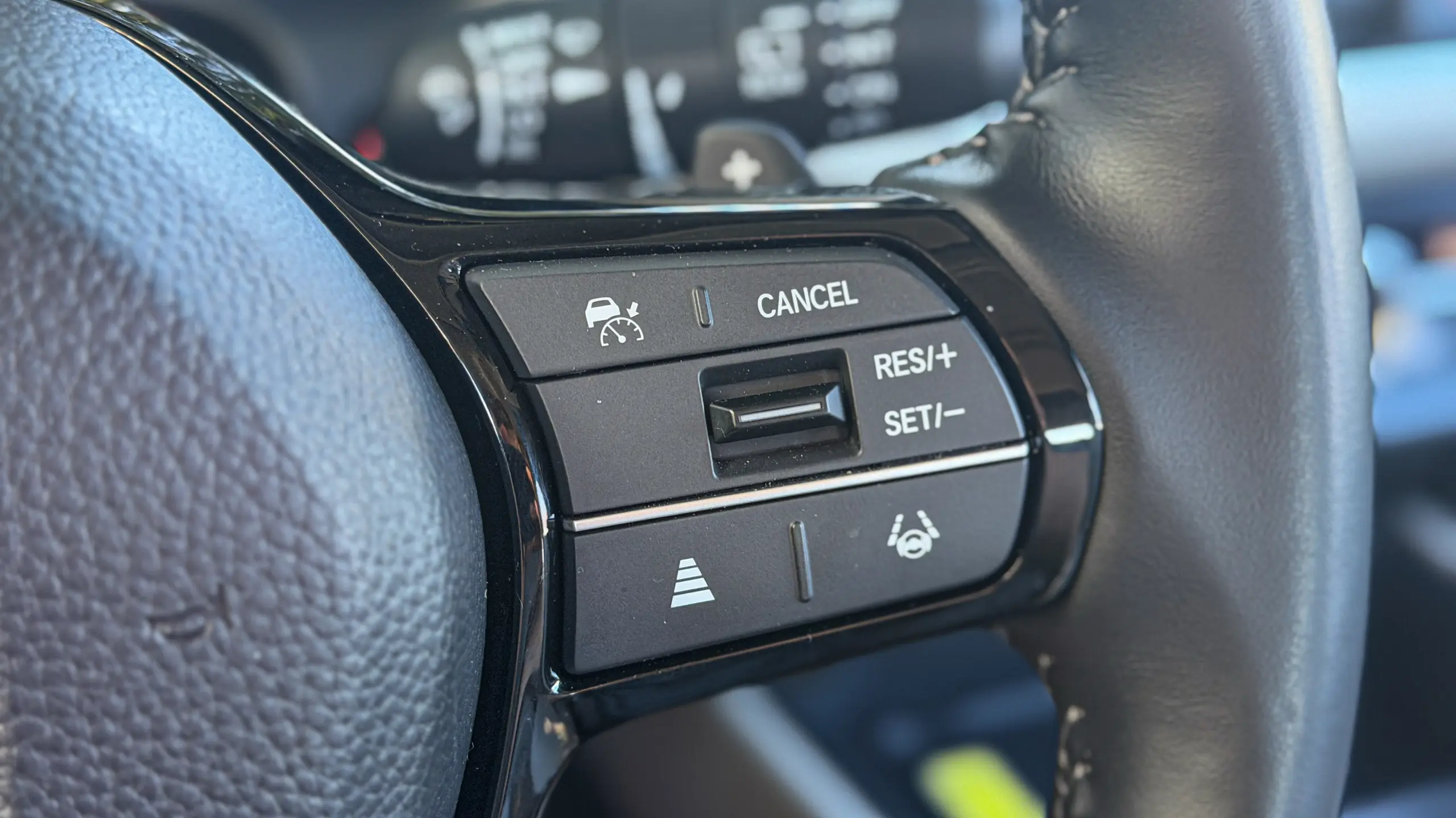 Interior do Honda ZR-V Touring para avaliação, teste e review