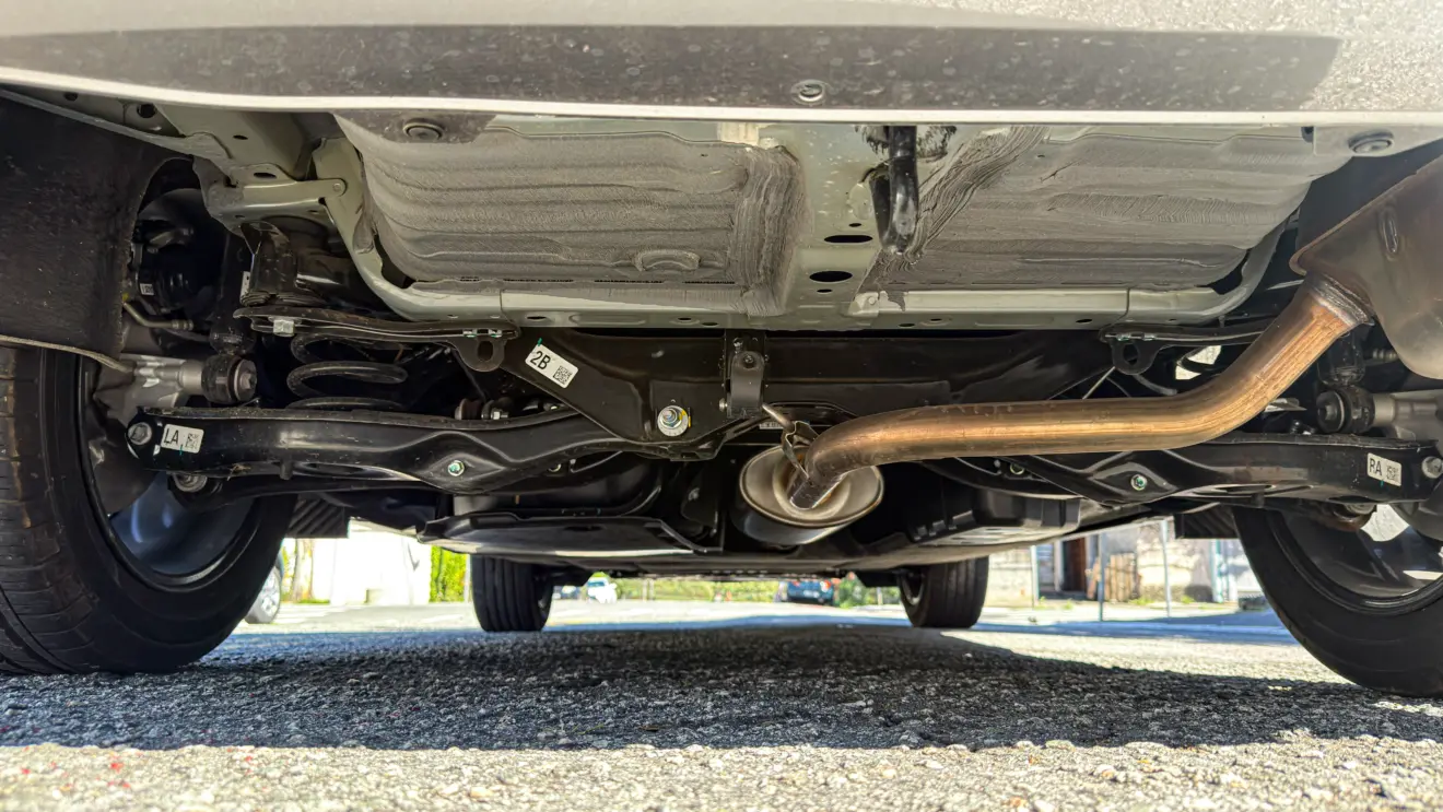 Honda ZR-V Touring suspensão