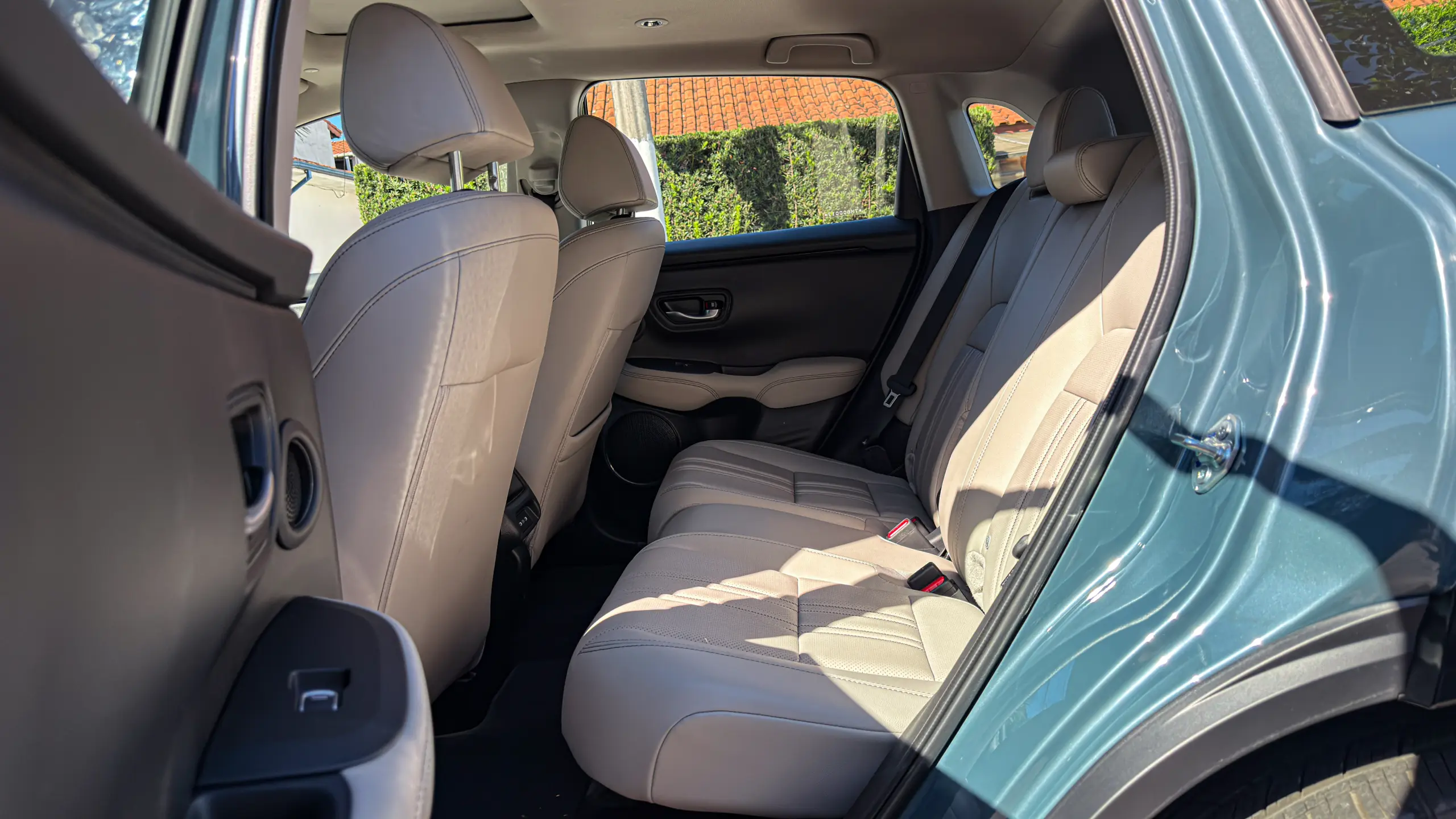 Interior do Honda ZR-V Touring para avaliação, teste e review