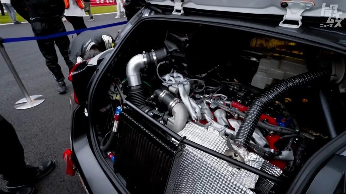 Motor traseiro Toyota