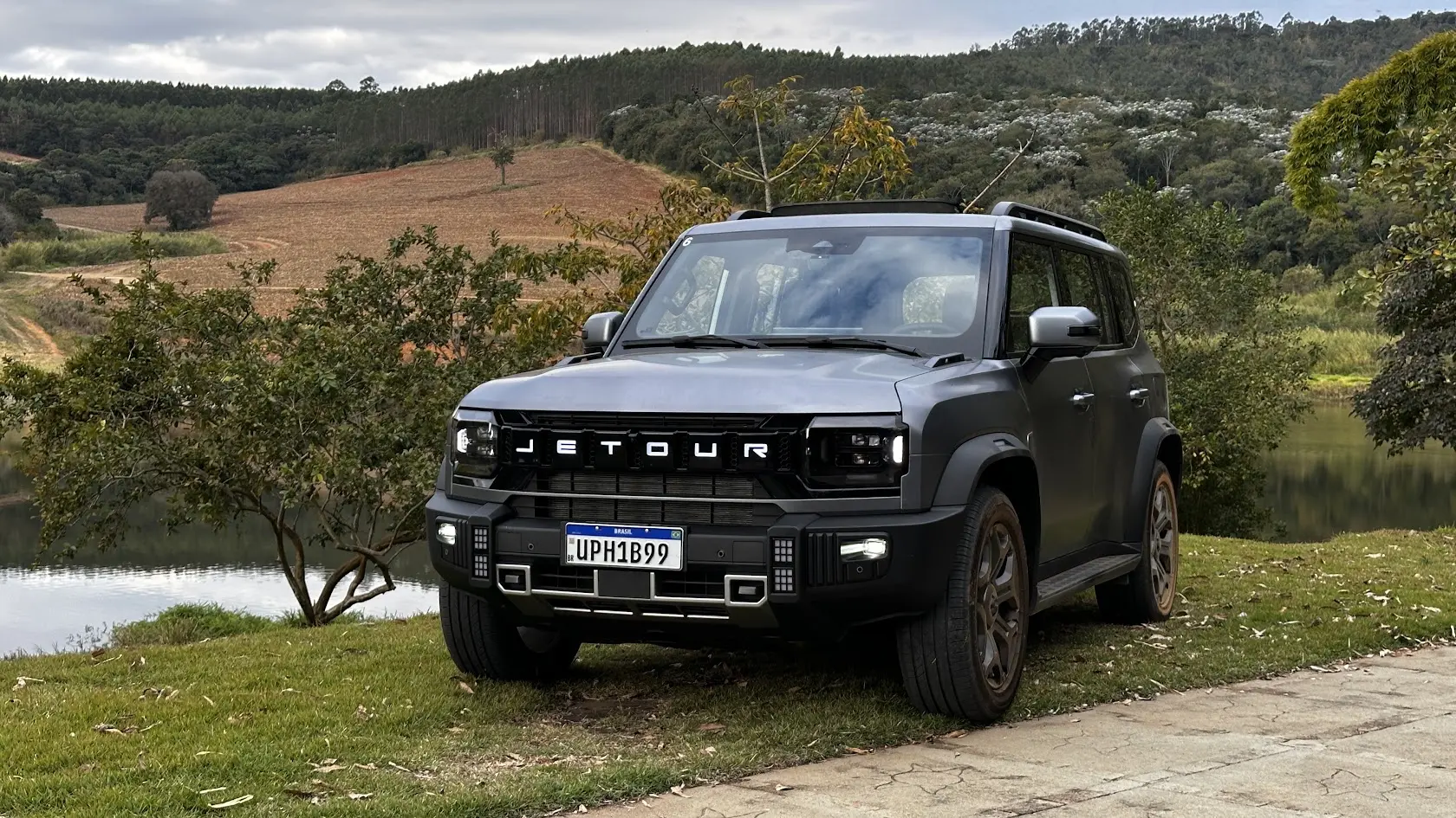 Jetour T2 4x4 é um canhão no asfalto e desbravador na terra | Impressões