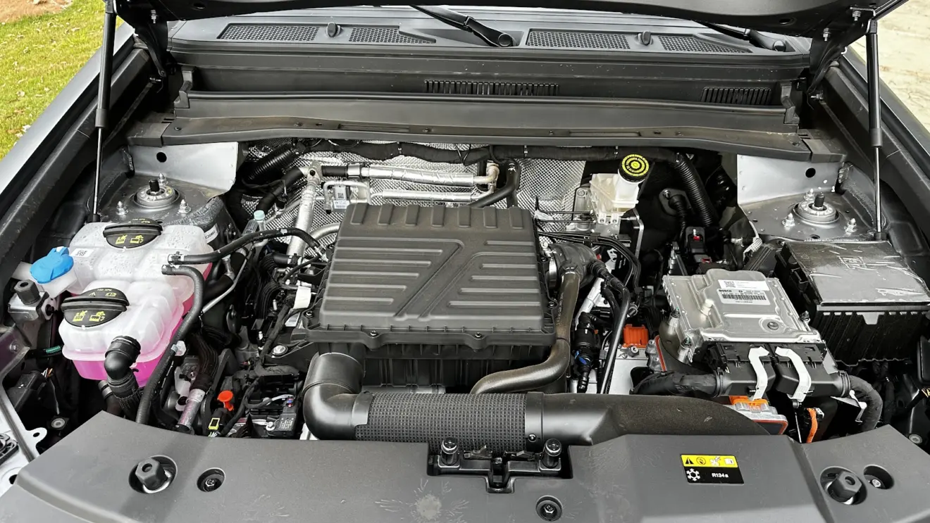 Motor 1.5 TGDI do Jetour T2 4x4
