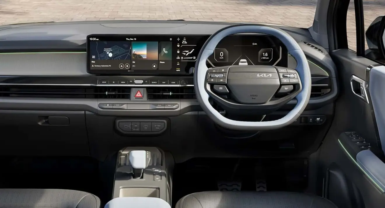 Painel do Kia Syros EV 