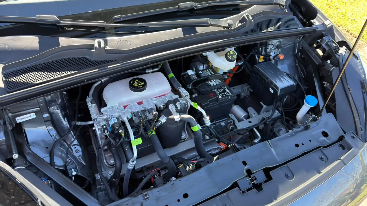 Motor elétrico do MG4 Urban Luxury