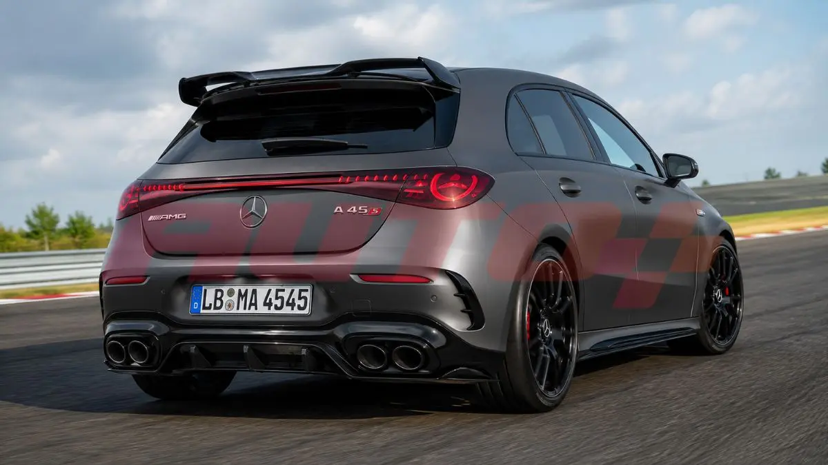 Mercedes A45 S AMG New Generation