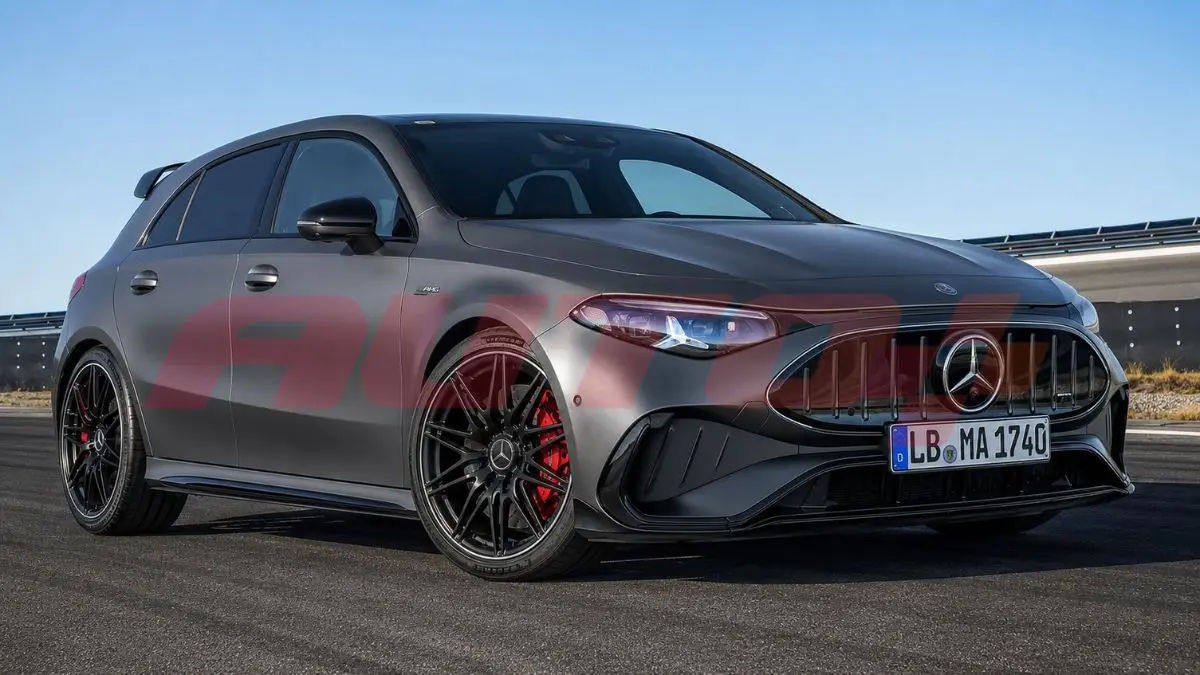 Mercedes A45 S AMG New Generation 