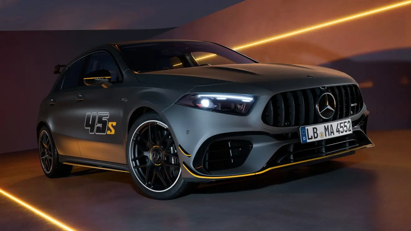 Mercedes-AMG A 45 S Final Edition