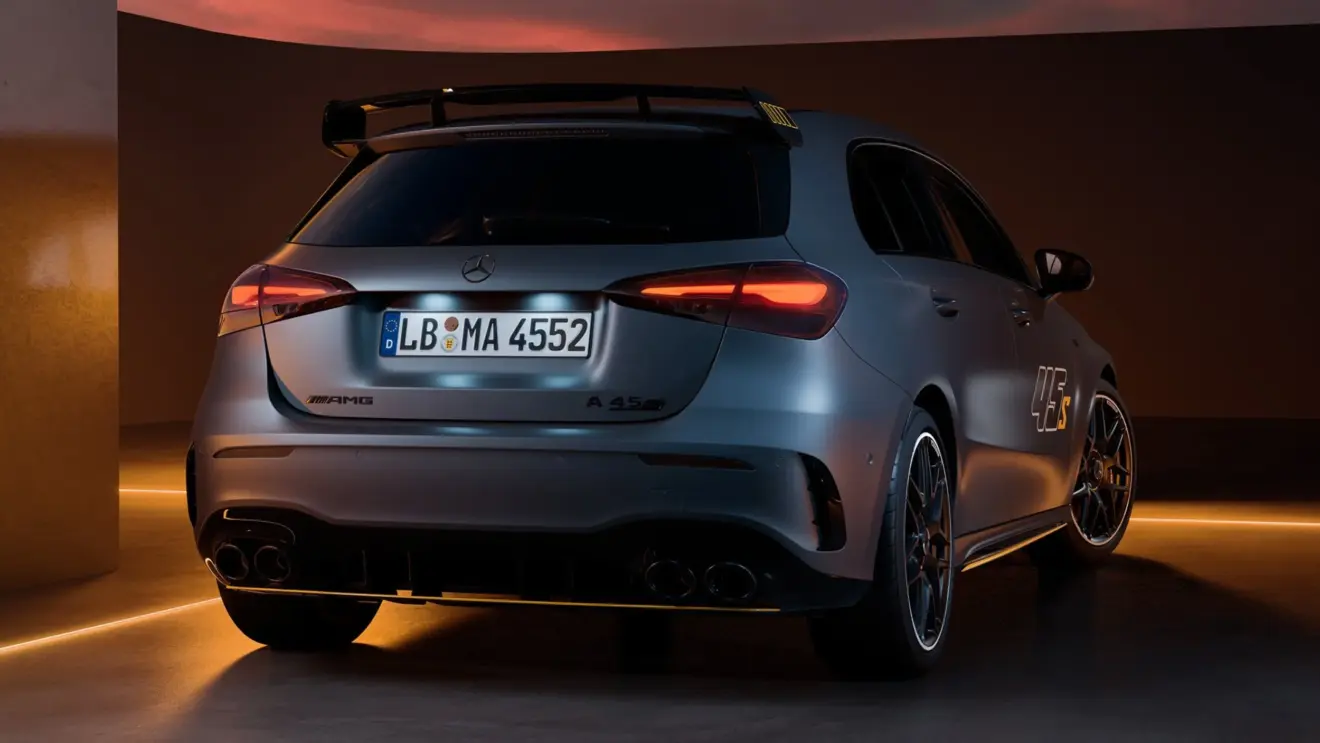 Mercedes-AMG A 45 S Final Edition