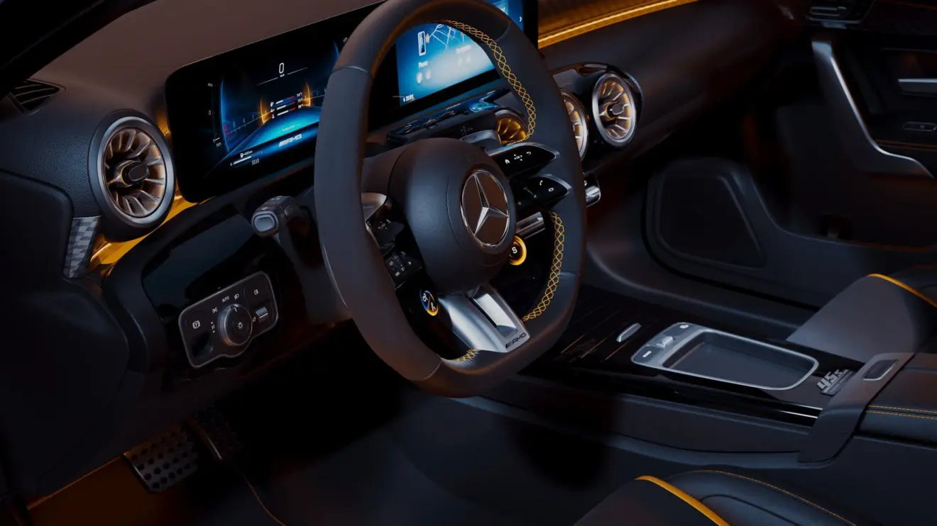 Mercedes-AMG A 45 S Final Edition