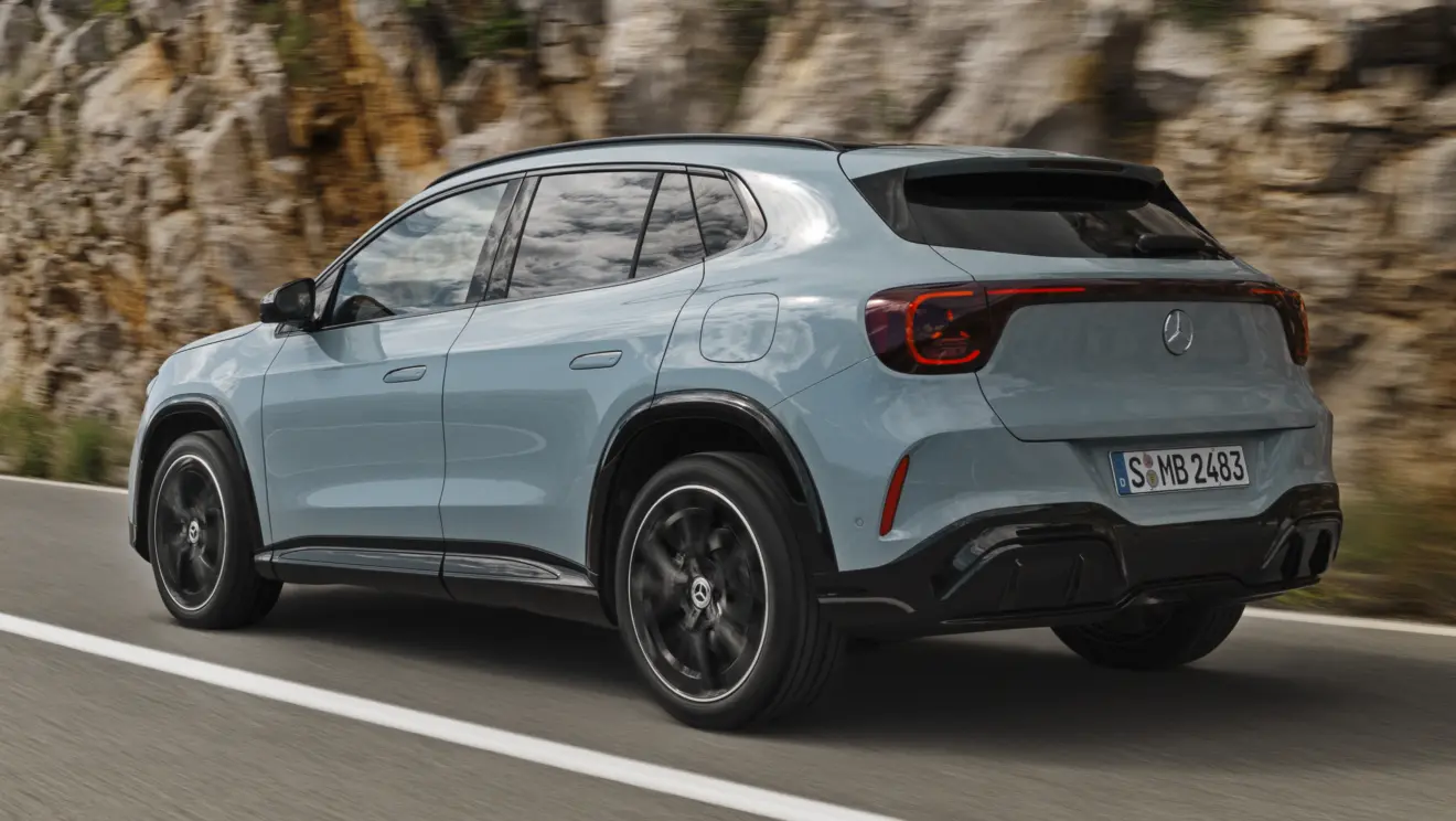 Mercedes-Benz GLA 2028 [divulgação]