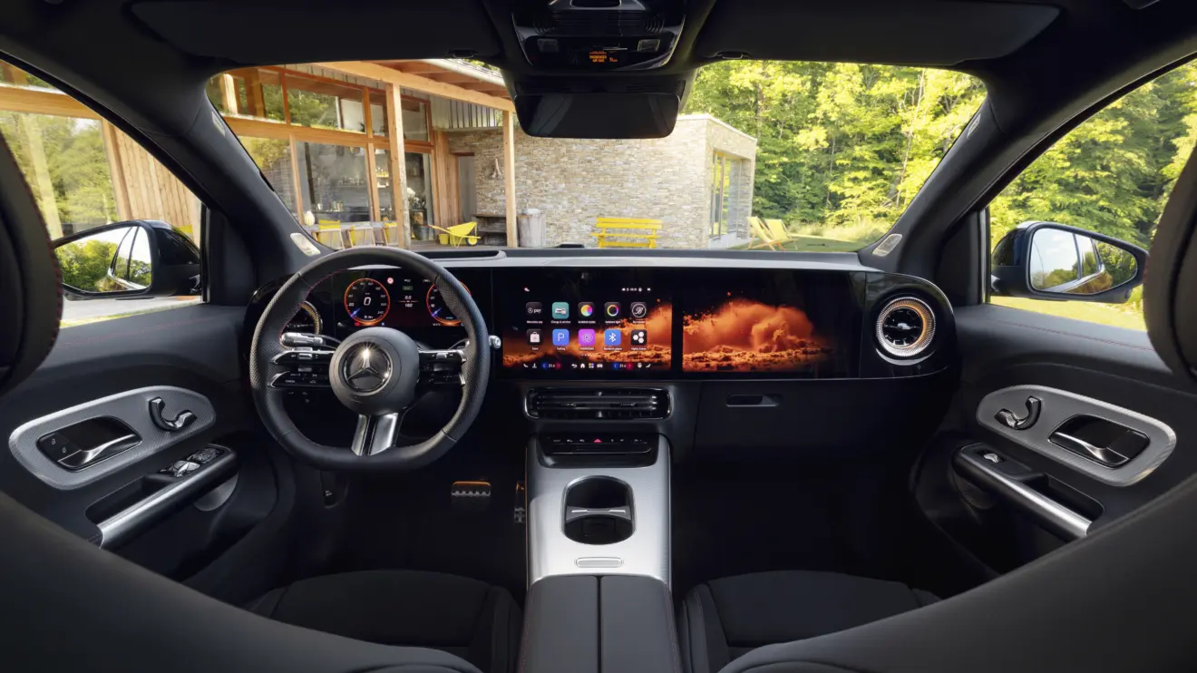 interior Mercedes-Benz GLA 2028 [divulgação]