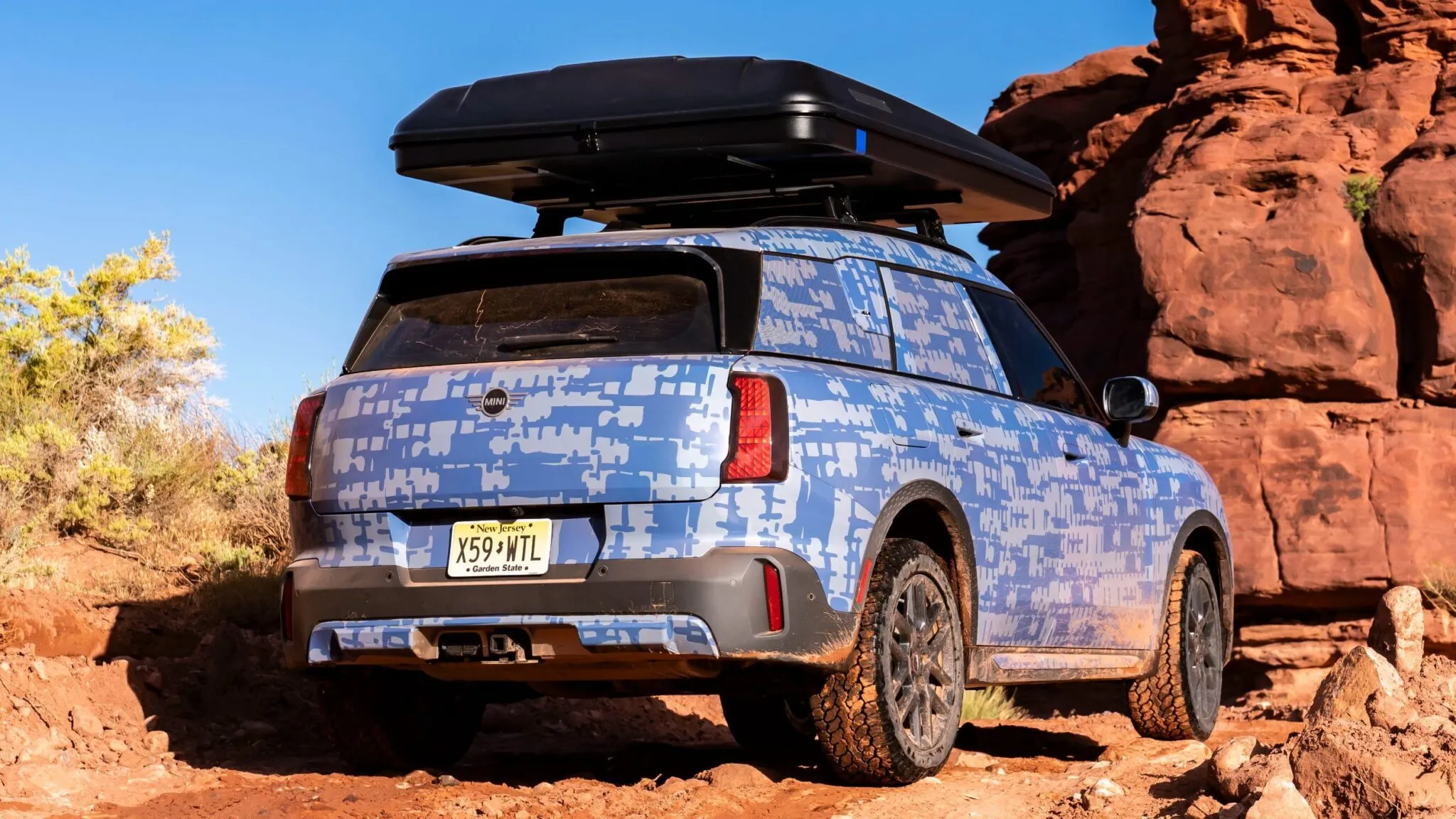 Finalmente a Mini vai fazer o SUV Countryman ir além do shopping