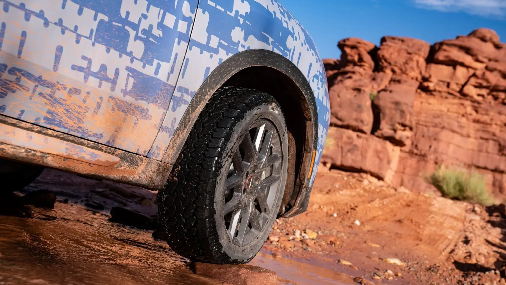 Mini Countryman off-road [divulgação]