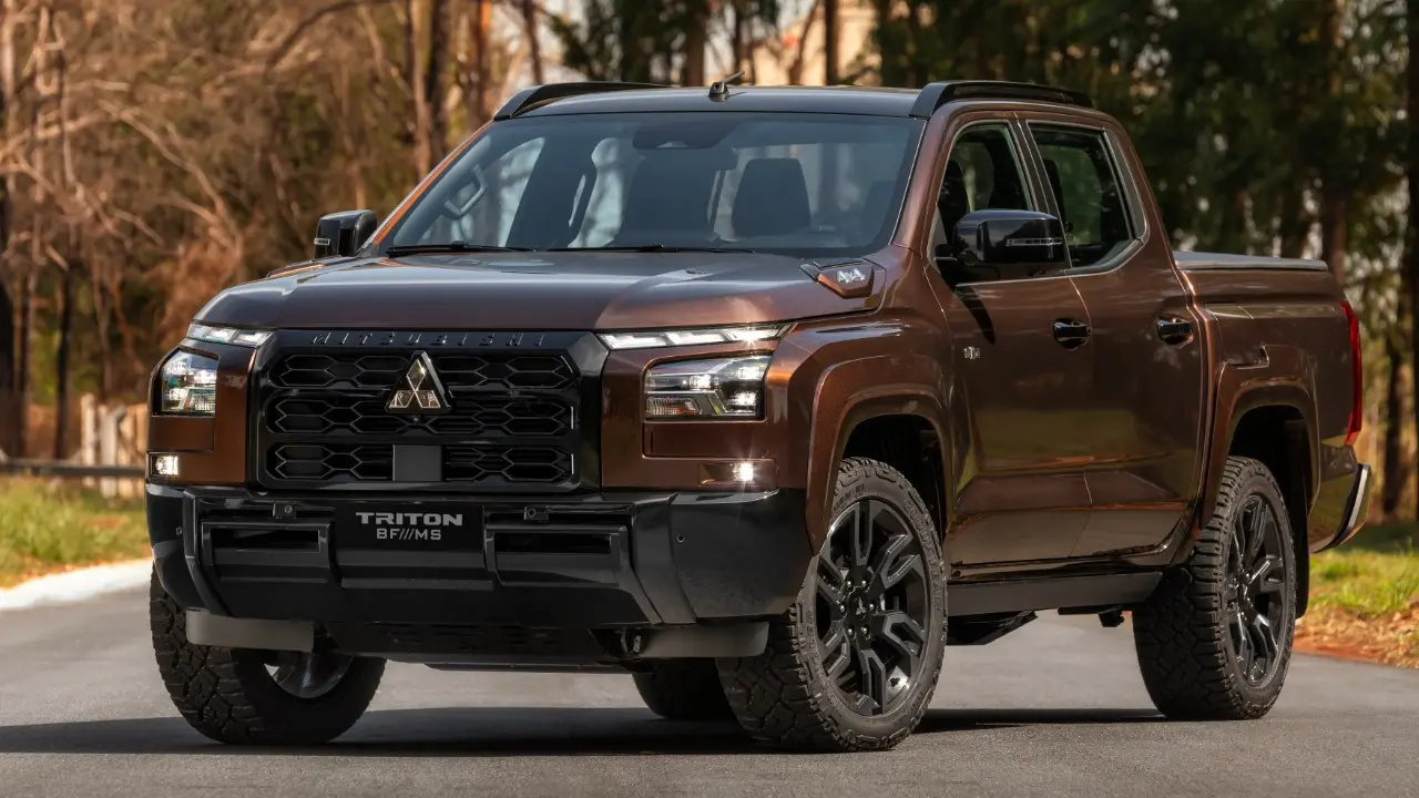 Mitsubishi Triton BF///MS
