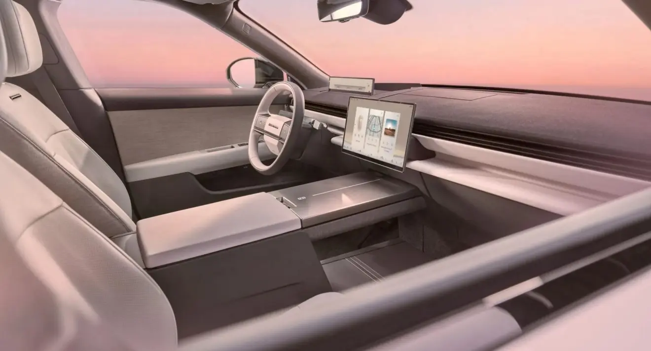 Cabine do Range Rover GT