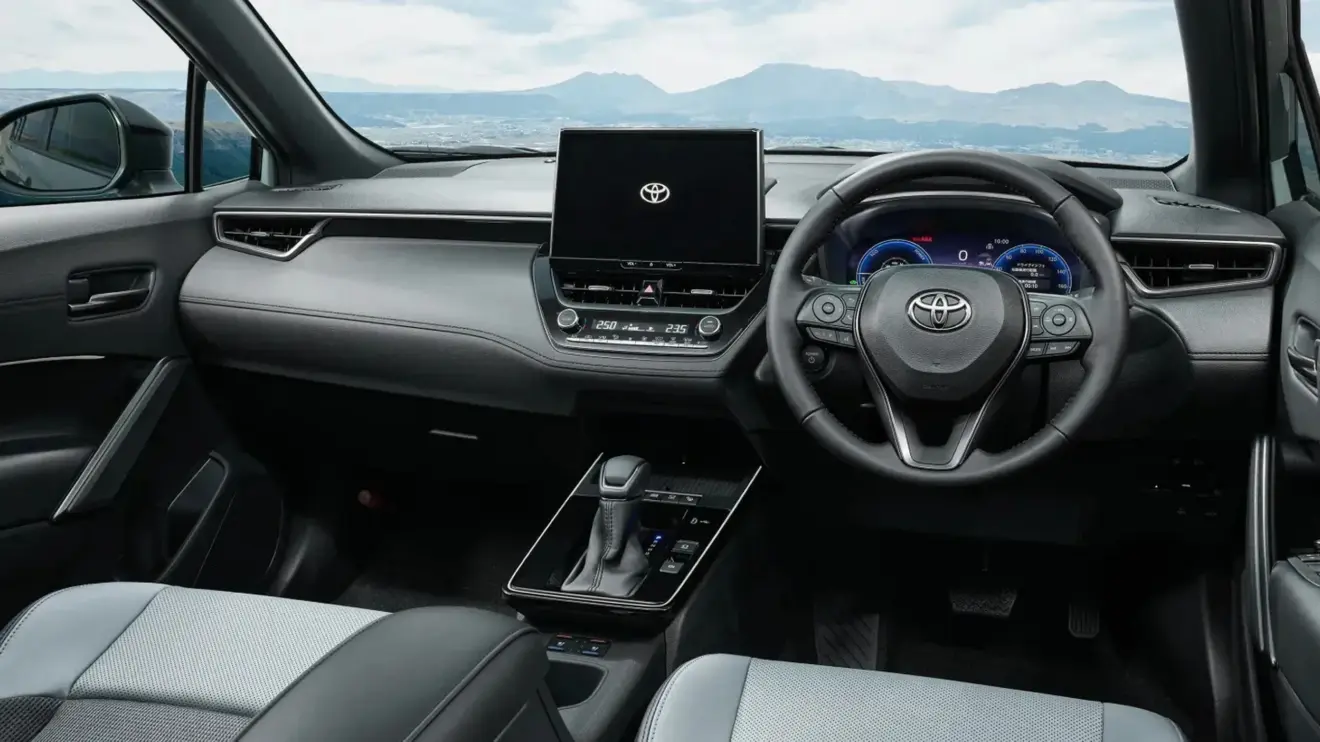 Toyota Corolla Cross Z Adventure interior
