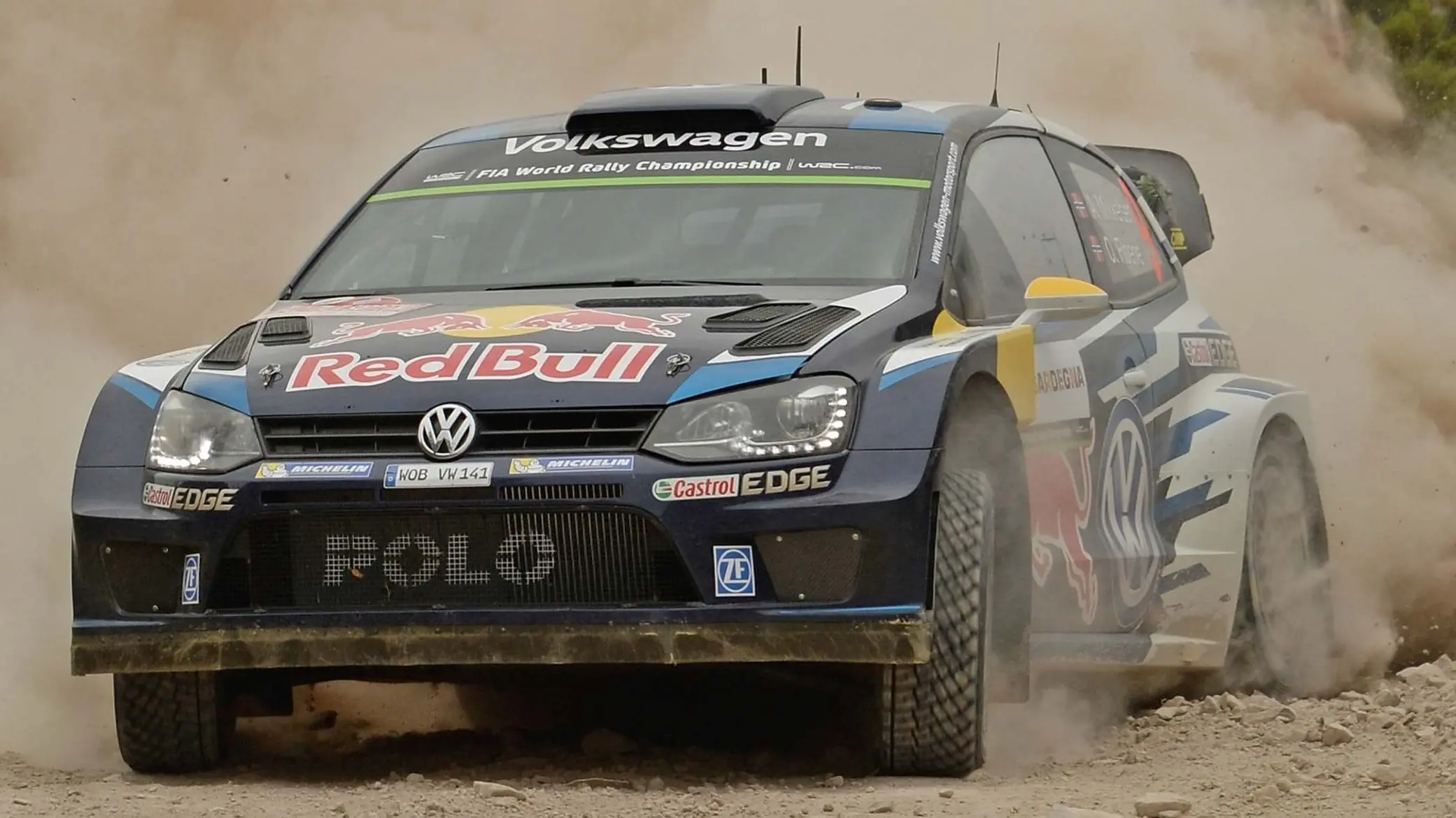Volkswagen Polo R no WRC