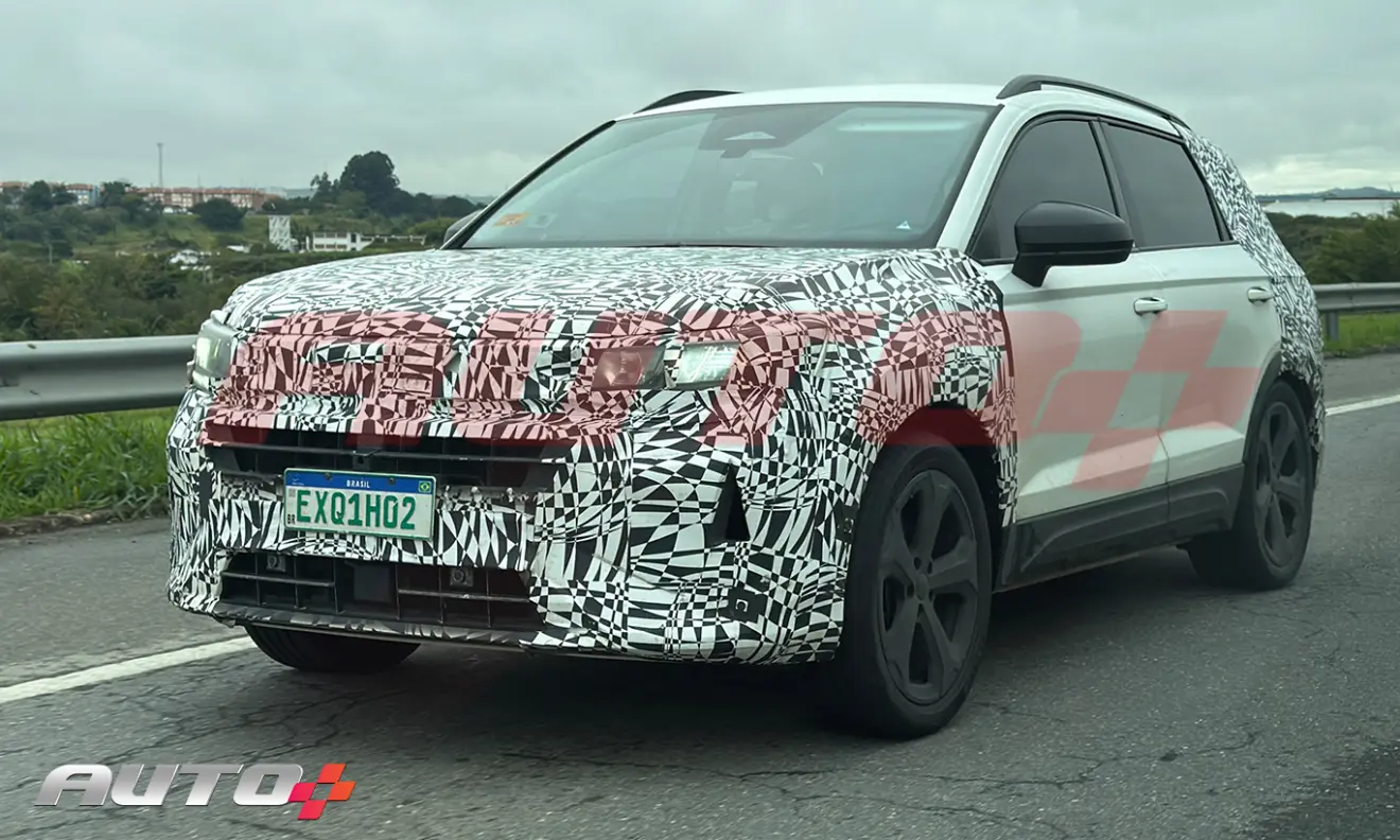 Flagra Volkswagen Taos 2028 [Auto+ / Luiz Forelli]