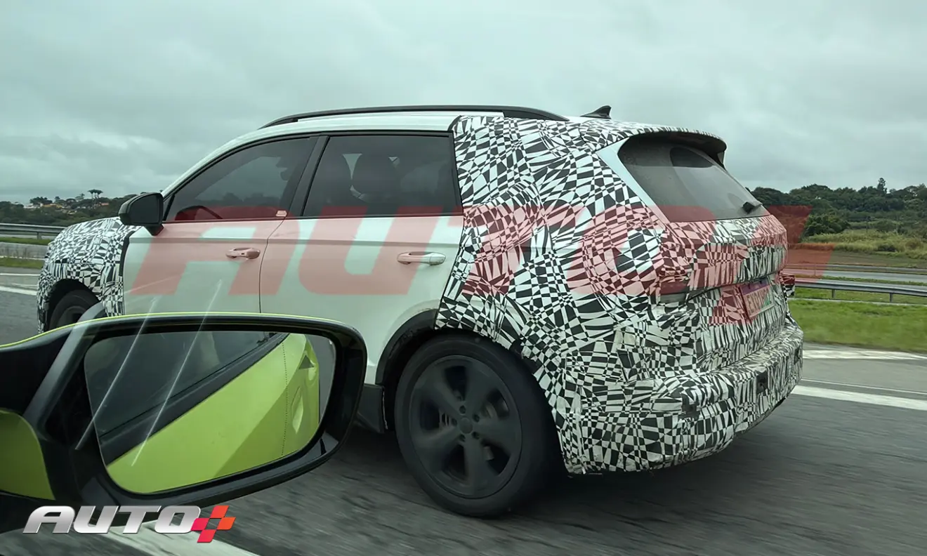 Flagra Volkswagen Taos 2028 [Auto+ / Luiz Forelli]