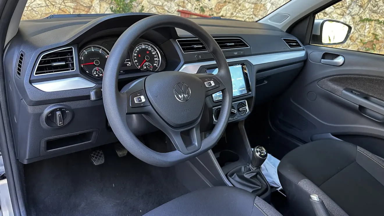 Painel da Volkswagen Trendline CS