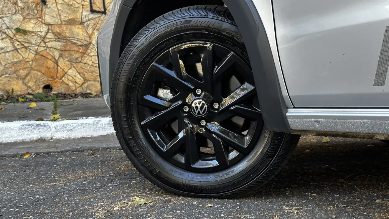 Rodas da Volkswagen Saveiro Trendline CS
